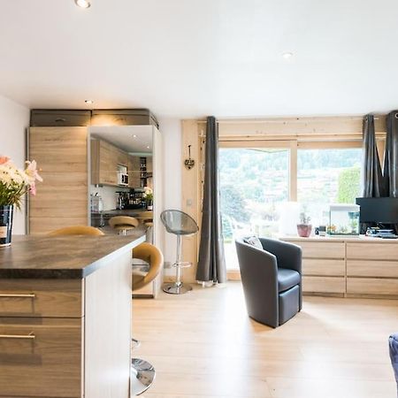 Pied-A-Terre Cosy Face Aux Pistes De La Princesse Daire Demi-Quartier Dış mekan fotoğraf