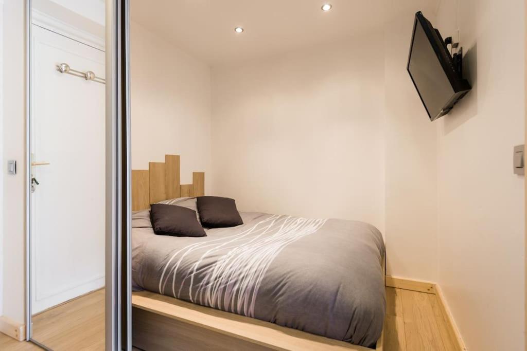 Pied-A-Terre Cosy Face Aux Pistes De La Princesse Daire Demi-Quartier Dış mekan fotoğraf