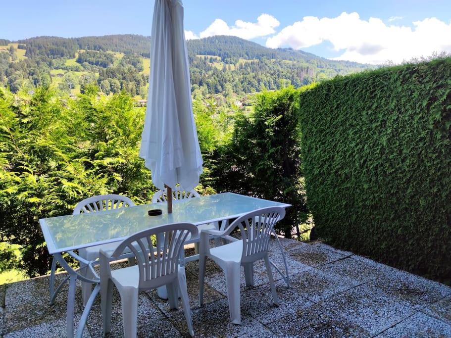 Pied-A-Terre Cosy Face Aux Pistes De La Princesse Daire Demi-Quartier Dış mekan fotoğraf