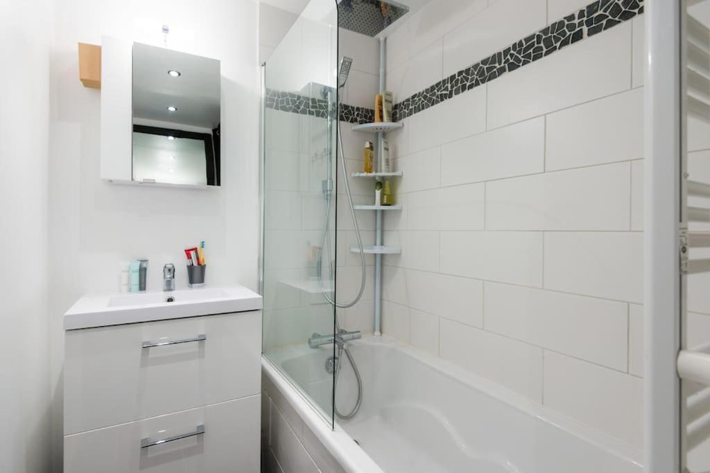 Pied-A-Terre Cosy Face Aux Pistes De La Princesse Daire Demi-Quartier Dış mekan fotoğraf