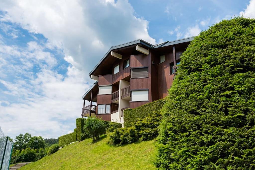 Pied-A-Terre Cosy Face Aux Pistes De La Princesse Daire Demi-Quartier Dış mekan fotoğraf