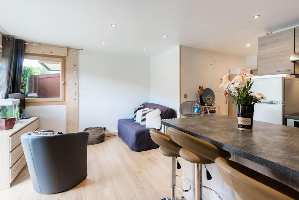 Pied-A-Terre Cosy Face Aux Pistes De La Princesse Daire Demi-Quartier Dış mekan fotoğraf